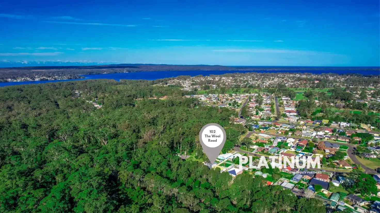 Main view of Homely house listing, 102 The Wool Rd, Sanctuary Point NSW 2540