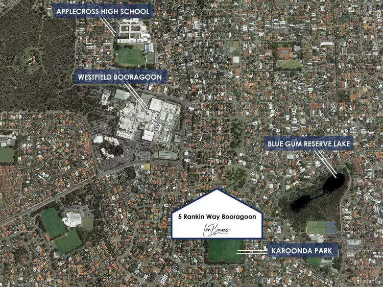 Third view of Homely semi-detached listing, 5 Rankin Way, Booragoon WA 6154