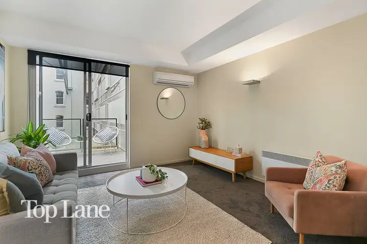 Main view of Homely apartment listing, 106/201 Powlett Street, East Melbourne VIC 3002