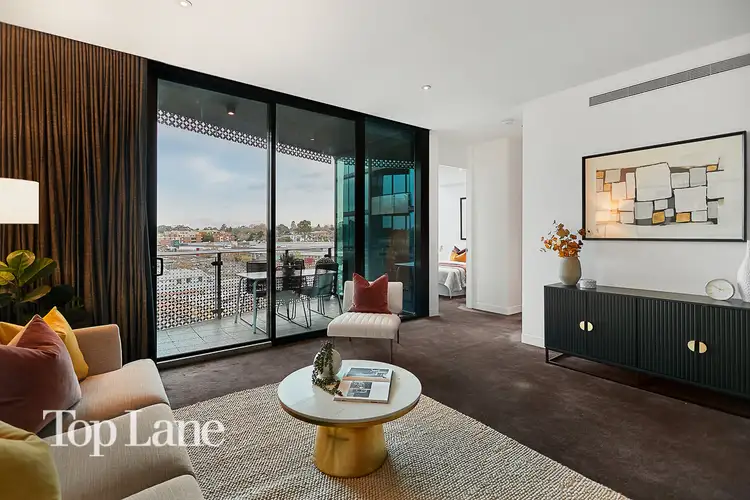Second view of Homely apartment listing, Unit 813/480 Riversdale Rd, Hawthorn East VIC 3123