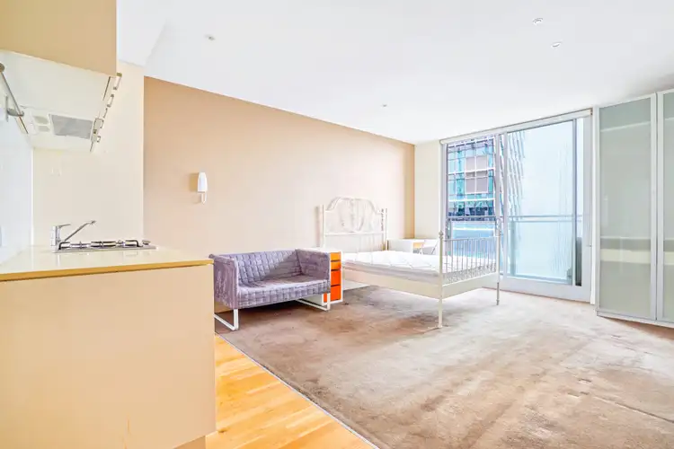 Third view of Homely apartment listing, 2504/288 Spencer Street, Melbourne VIC 3000