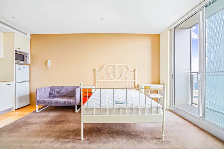 Fourth view of Homely apartment listing, 2504/288 Spencer Street, Melbourne VIC 3000