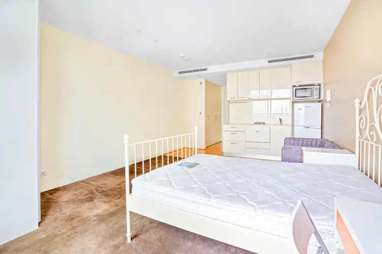 Fifth view of Homely apartment listing, 2504/288 Spencer Street, Melbourne VIC 3000