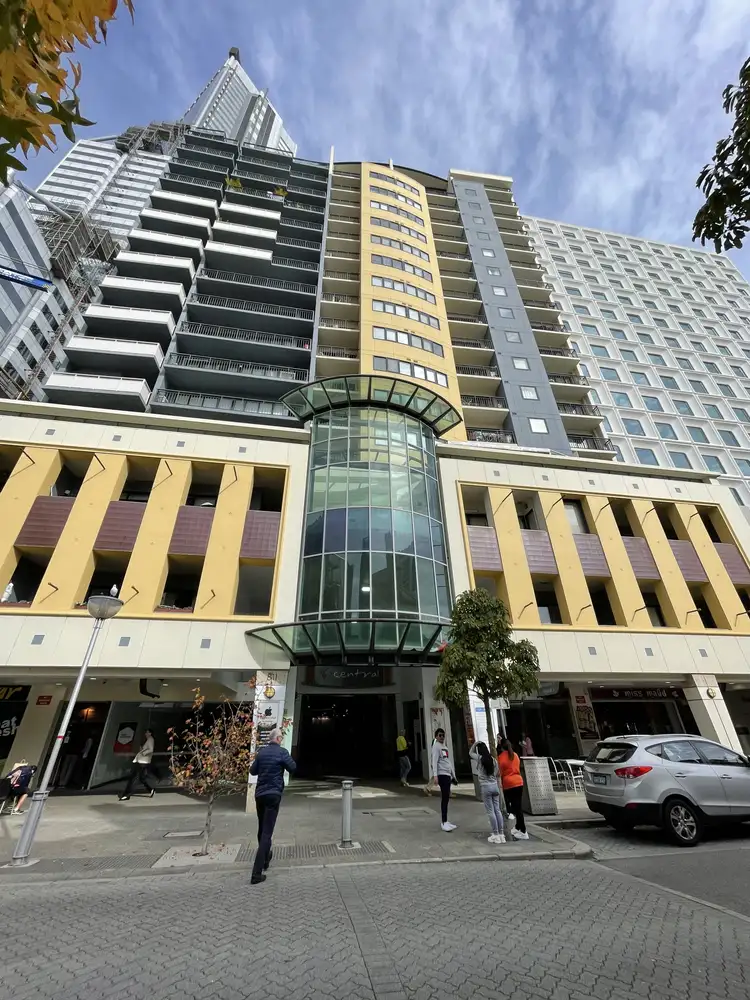 Main view of Homely apartment listing, Unit 3A/811 Hay St, Perth WA 6000