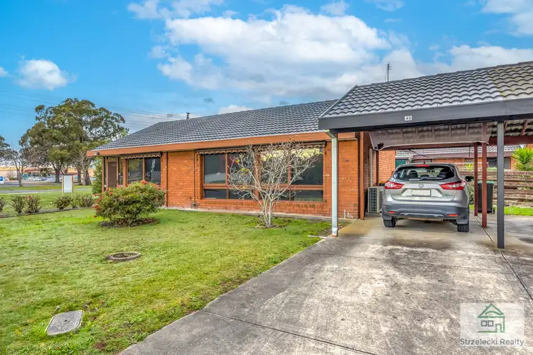 Third view of Homely unit listing, 40 West Vale Dr, Morwell VIC 3840