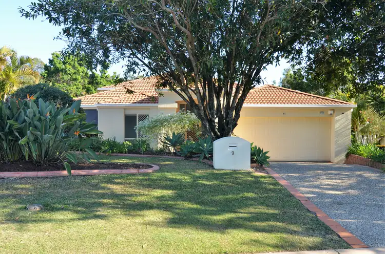 Main view of Homely house listing, 9 Shepton Cres, Mudgeeraba QLD 4213
