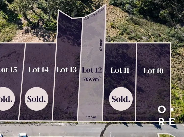 Main view of Homely land listing, Lot 12 Part Lot 3 Indwarra Avenue, North Kellyville NSW 2155