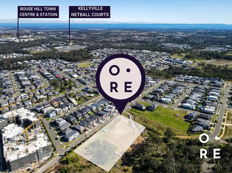 Main view of Homely land listing, Lot 17 Part Lot 4 Indwarra Avenue, North Kellyville NSW 2155