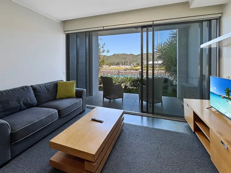 Second view of Homely apartment listing, 113/123 Sooning St (Blue On Blue), Nelly Bay QLD 4819