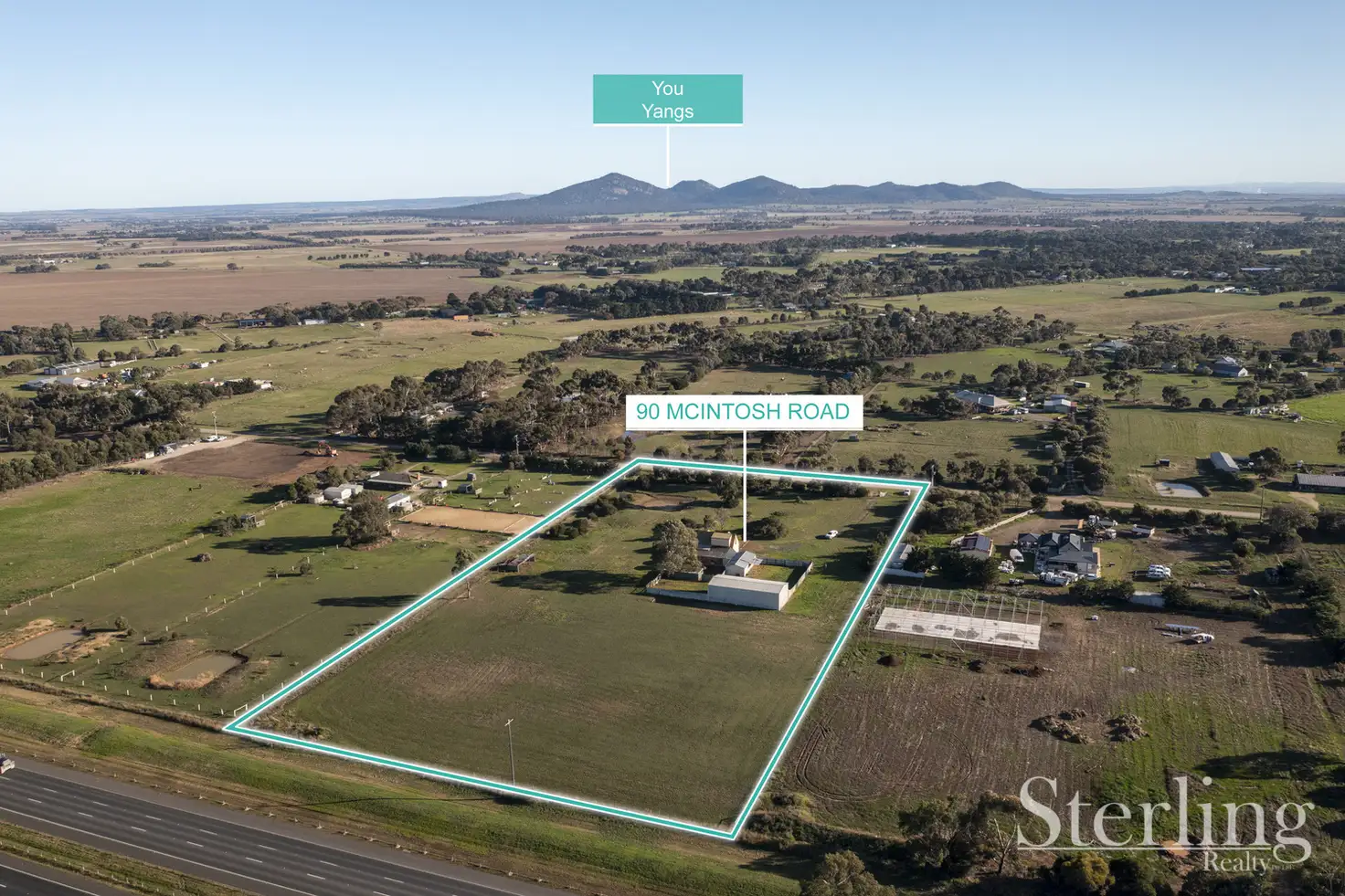 Main view of Homely rural property listing, 90 Mcintosh Road, Little River VIC 3211