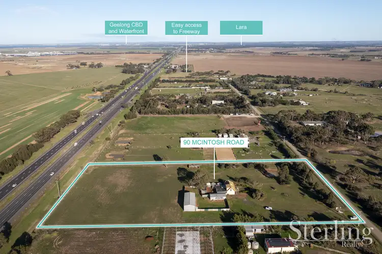 Second view of Homely rural property listing, 90 Mcintosh Road, Little River VIC 3211