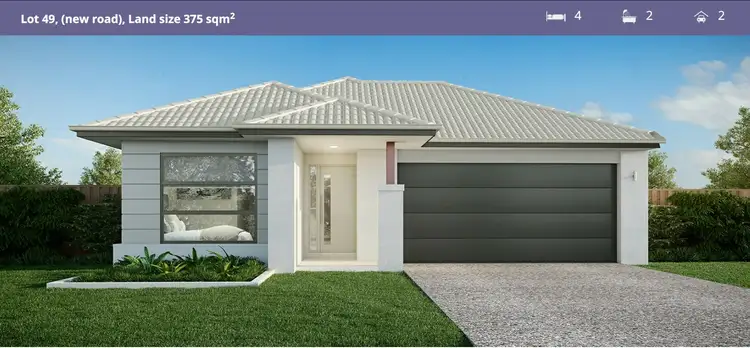 Main view of Homely house listing, Lot 49 Riverina Estate, Nerang QLD 4211