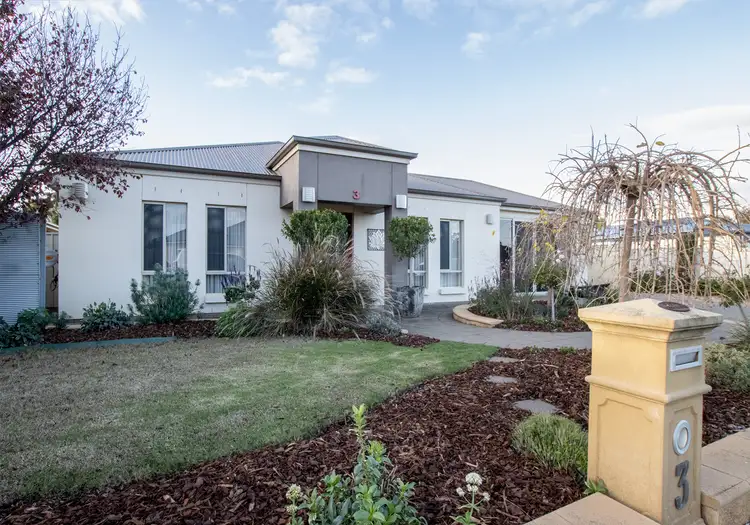 Main view of Homely house listing, 3 Hallam Cres, Kadina SA 5554