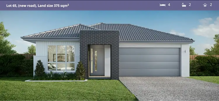 Main view of Homely house listing, Lot 65 Riverina Estate, Nerang QLD 4211