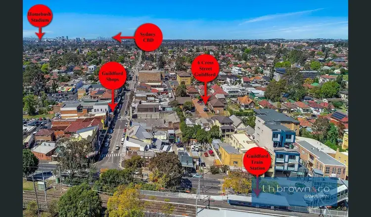 Third view of Homely townhouse listing, Unit 2/6 Cross St, Guildford NSW 2161