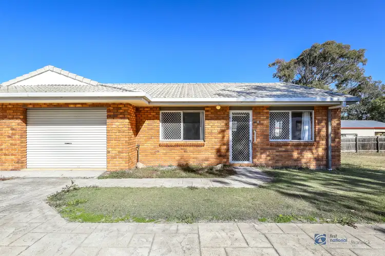 Main view of Homely unit listing, Unit 2/9 Furness Cres, Warwick QLD 4370