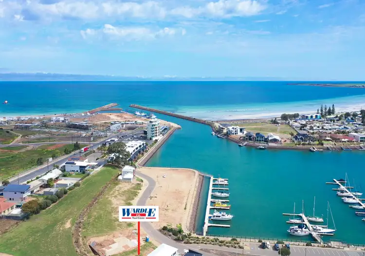 Main view of Homely land listing, 16 Inverness Way, Wallaroo SA 5556