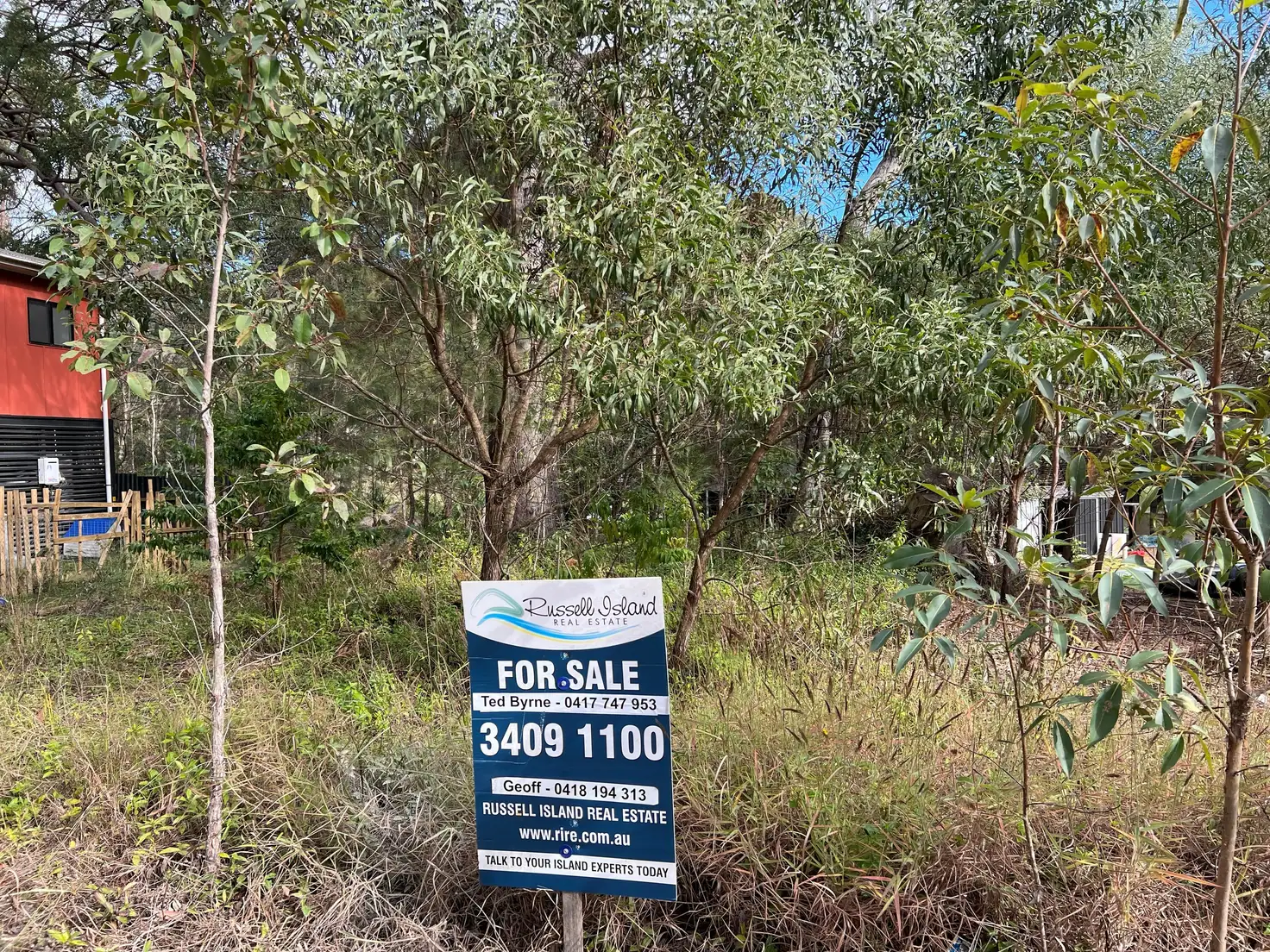 Main view of Homely land listing, 32 Jasper St, Russell Island QLD 4184