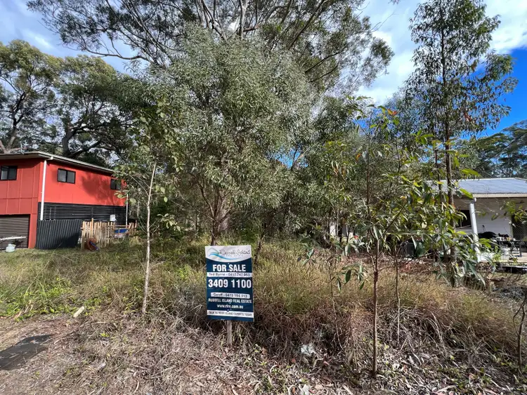 Second view of Homely land listing, 32 Jasper St, Russell Island QLD 4184