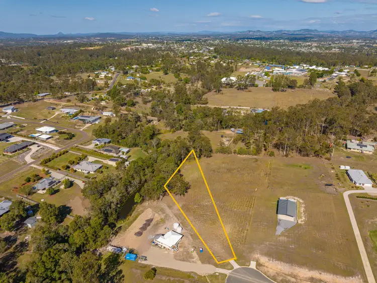 Third view of Homely land listing, 20 Sunny View Ct, Araluen QLD 4570