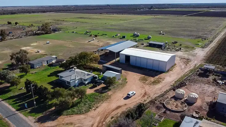 Main view of Homely rural property listing, 56 Macquarie Rd, Pomona NSW 2648