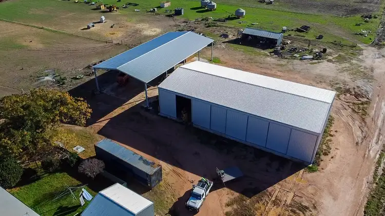Second view of Homely rural property listing, 56 Macquarie Rd, Pomona NSW 2648