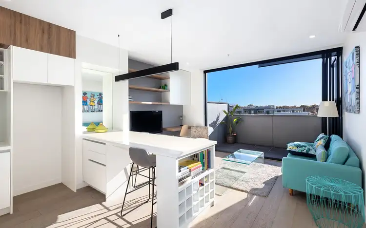 Second view of Homely apartment listing, Penthouse 501, 10 Martin St, St Kilda VIC 3182