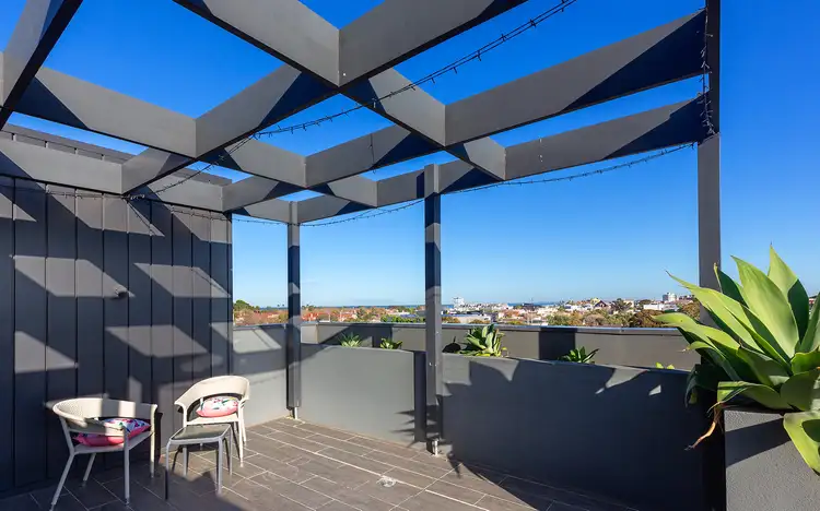 Fourth view of Homely apartment listing, Penthouse 501, 10 Martin St, St Kilda VIC 3182