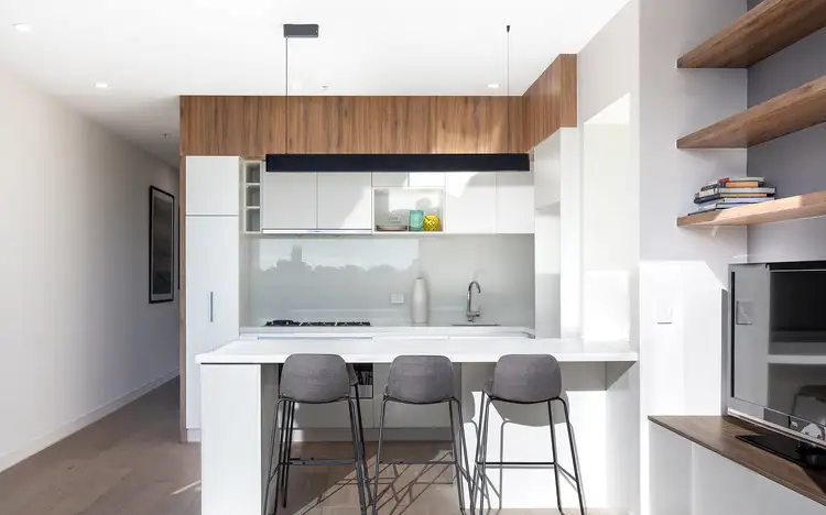 Fifth view of Homely apartment listing, Penthouse 501, 10 Martin St, St Kilda VIC 3182