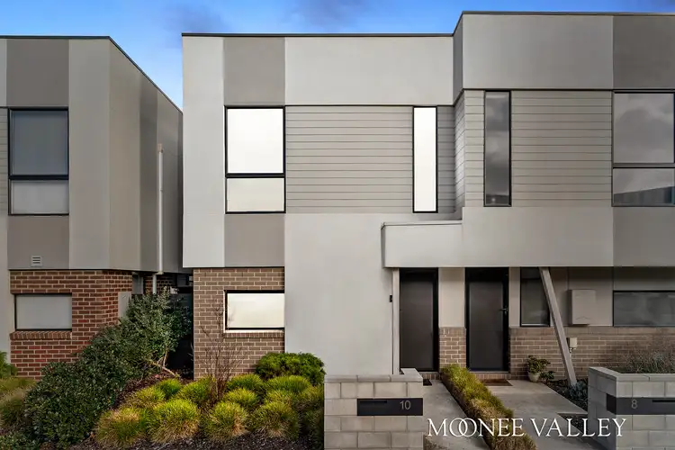 Main view of Homely townhouse listing, 10 Aldea Crescent, Avondale Heights VIC 3034
