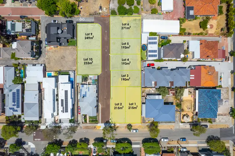 Main view of Homely land listing, LOT 4, 151 Alma Rd, North Perth WA 6006