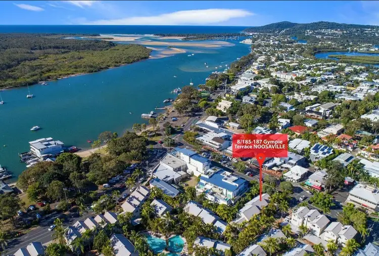 Main view of Homely townhouse listing, Unit 8/185-187 Gympie Tce, Noosaville QLD 4566