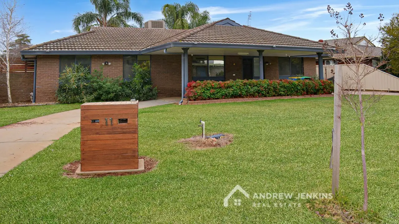 Main view of Homely house listing, 11 Toms Drive, Cobram VIC 3644