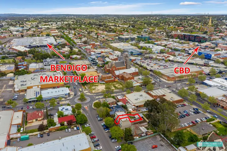 Second view of Homely house listing, 102 Mollison St, Bendigo VIC 3550