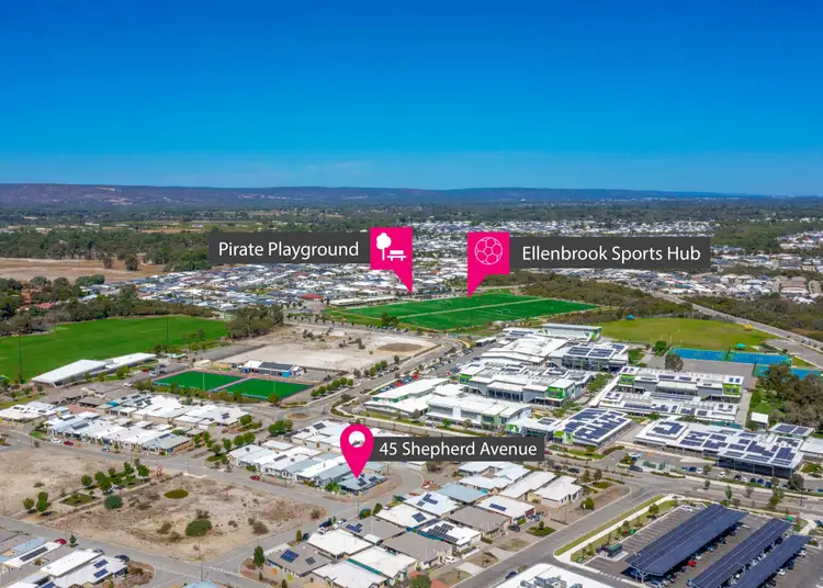 Second view of Homely house listing, 45 Shepherd Ave, Ellenbrook WA 6069