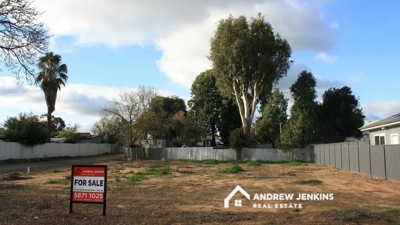Main view of Homely land listing, 16 Hughes St, Barooga NSW 3644