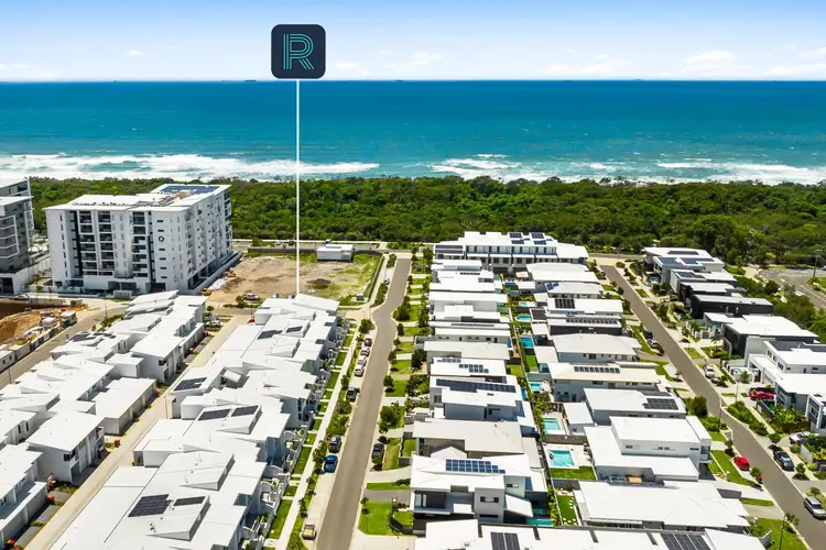 Main view of Homely semi-detached listing, Unit 1/39 Riptide St, Bokarina QLD 4575