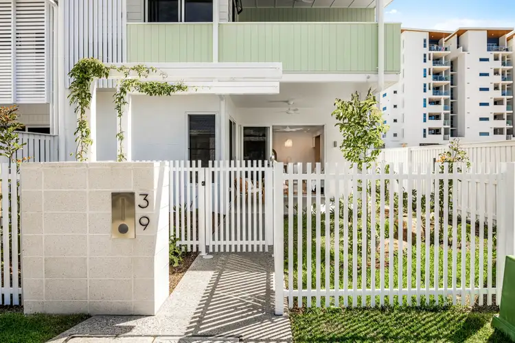 Second view of Homely semi-detached listing, Unit 1/39 Riptide St, Bokarina QLD 4575