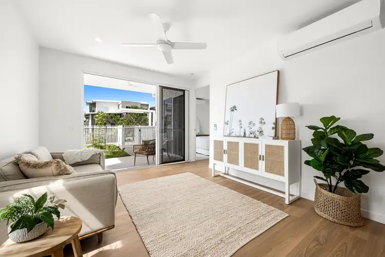 Third view of Homely semi-detached listing, Unit 1/39 Riptide St, Bokarina QLD 4575