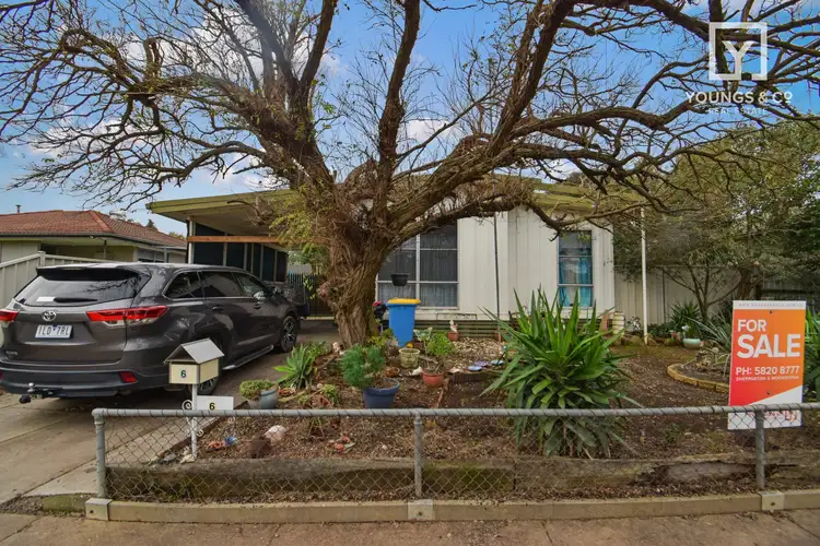 Main view of Homely house listing, 6 Anderson St, Mooroopna VIC 3629