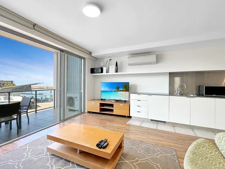 Third view of Homely apartment listing, 231/123 Sooning St 'Blue On Blue', Nelly Bay QLD 4819