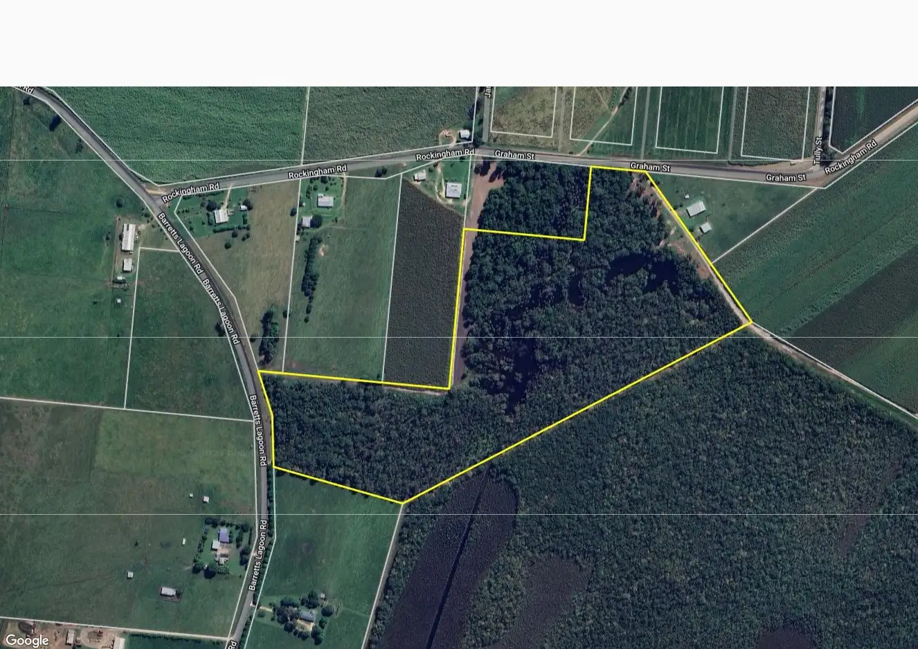 Main view of Homely land listing, LOT 16 Barretts Lagoon Road, Rockingham QLD 4854