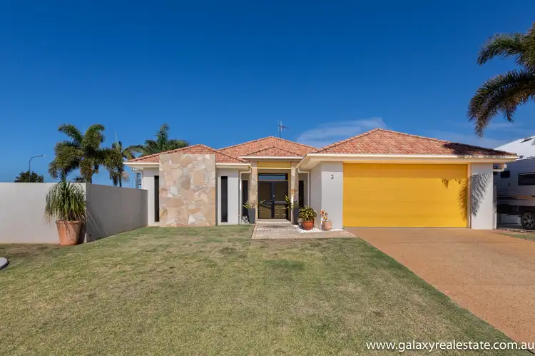 Main view of Homely house listing, 3 Chantilly St, Bargara QLD 4670