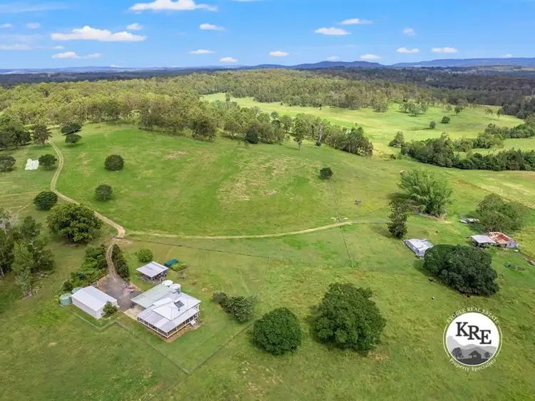 1521 Dyraaba Road, Kyogle NSW 2474