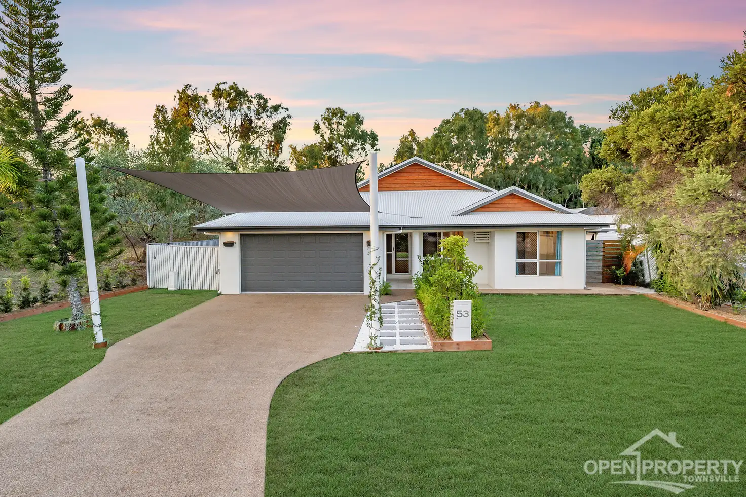 Main view of Homely house listing, 53 Woodwark Dr, Bushland Beach QLD 4818