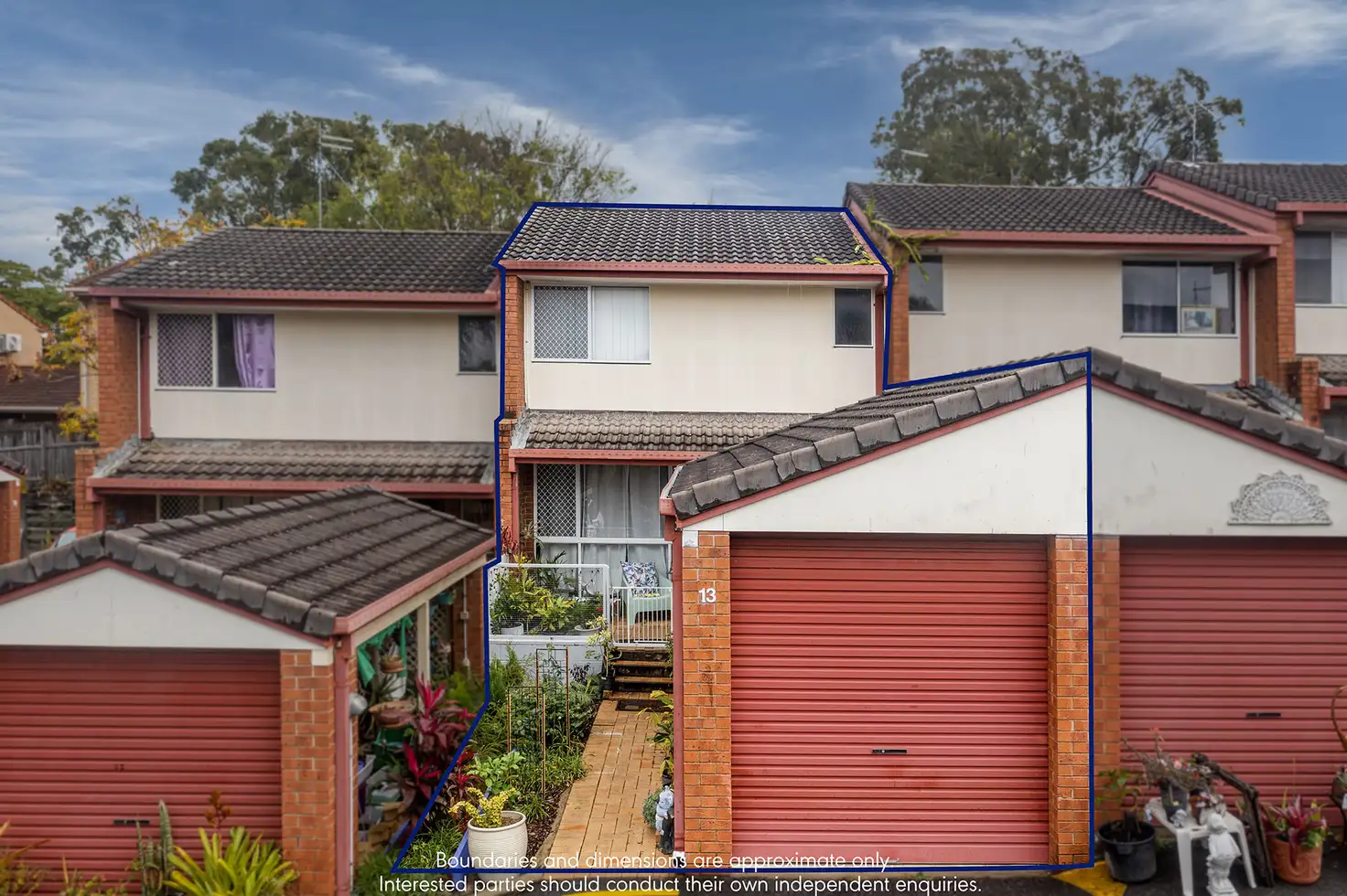 Main view of Homely townhouse listing, Unit 13/132-134 Smith Rd, Woodridge QLD 4114