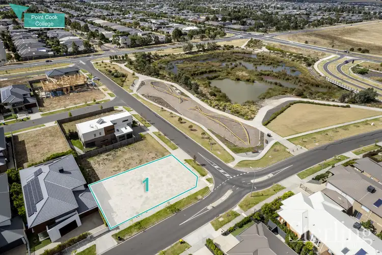 Second view of Homely land listing, 1 Nagle Drive, Point Cook VIC 3030