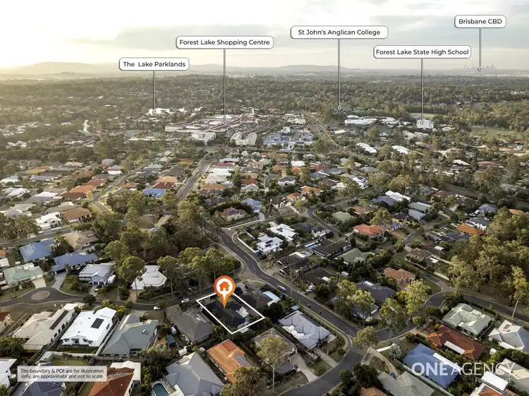 Fourth view of Homely house listing, 4 Cheltenham Pl, Forest Lake QLD 4078