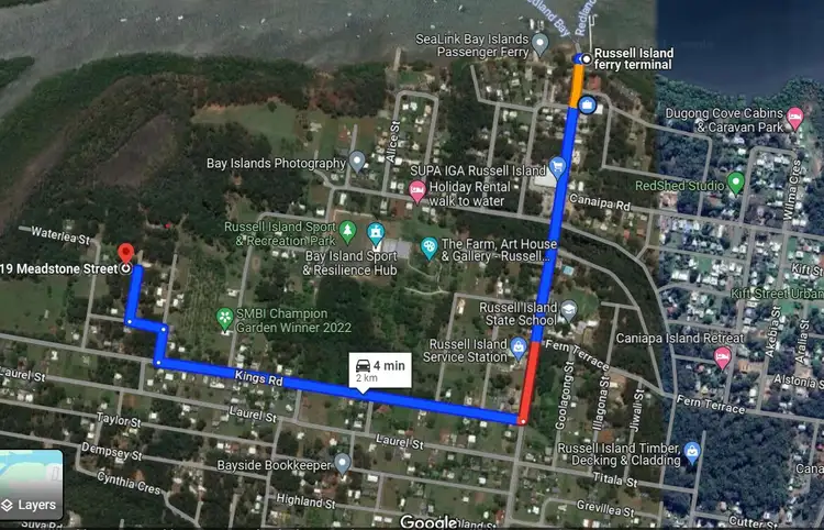 Fourth view of Homely house listing, 19 Meadstone St, Russell Island QLD 4184
