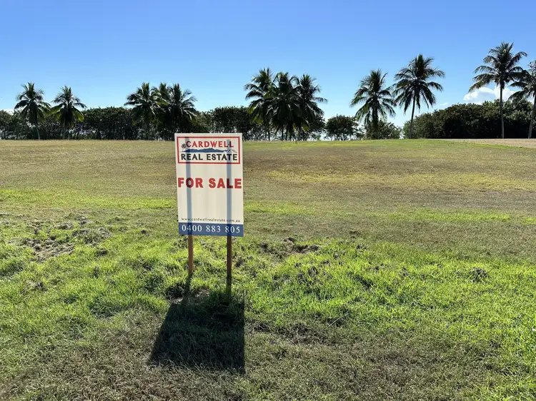 Main view of Homely land listing, 43 Keith Williams Dr, Cardwell QLD 4849
